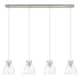 Option Clear / Brushed Satin Nickel