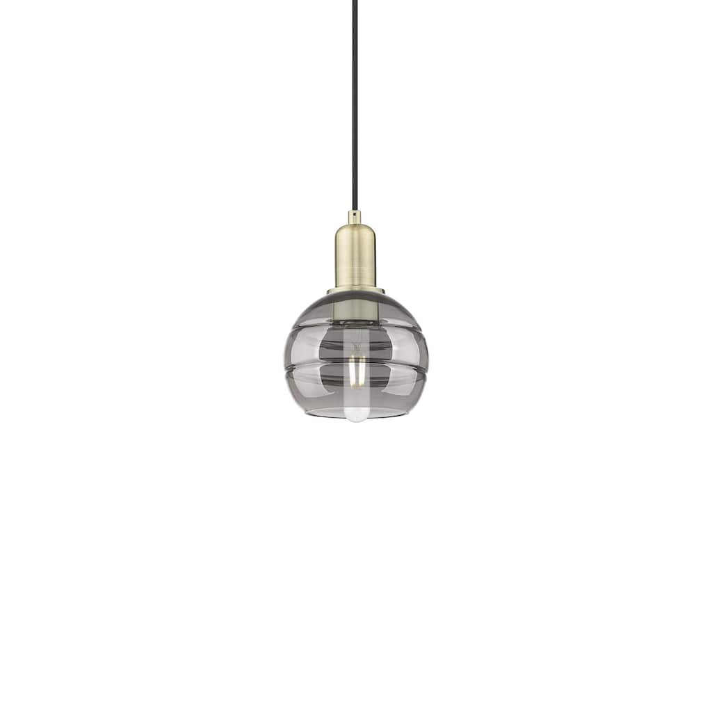 Innovations Lighting 716-1P-9-6 Rochester Pendant Rochester 6" Wide