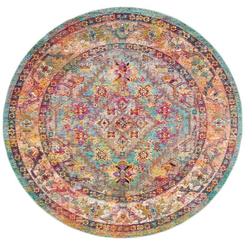 SAFAVIEH Crystal Aili Vintage Boho Oriental Rug