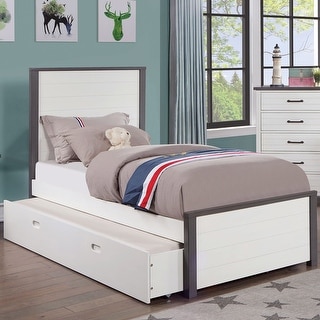 Furniture of america sorrinah best sale wood daybed with drawers