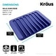 preview thumbnail 76 of 102, Kraus Silicone Drying Rack Mat