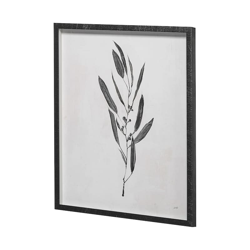 Botanical Study I Framed Art Print