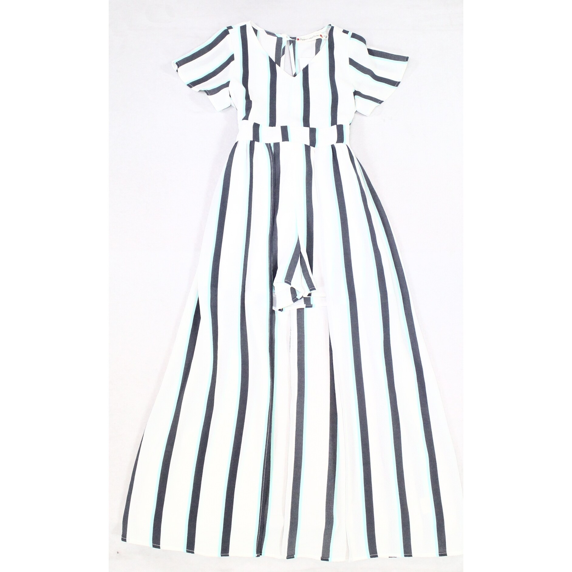 girls maxi romper