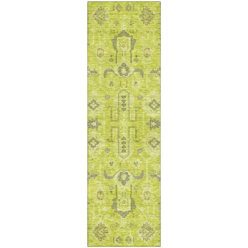 Premium Washable Super Soft Traditional Global Mayfield Rug