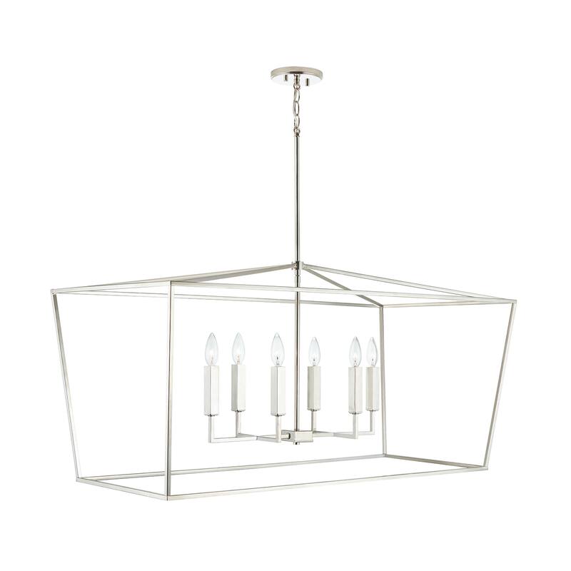 Thea 6-light Island Fixture/ Chandelier