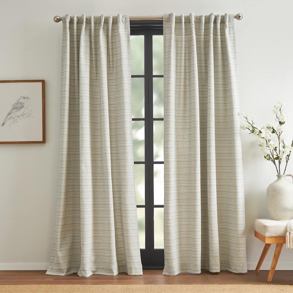DKNY Pure Stream Curtain Panel Pair