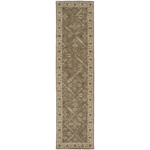 VALLADOLID BEIGE STAIN RESISTANT RUNNER - 5920587 main image 1