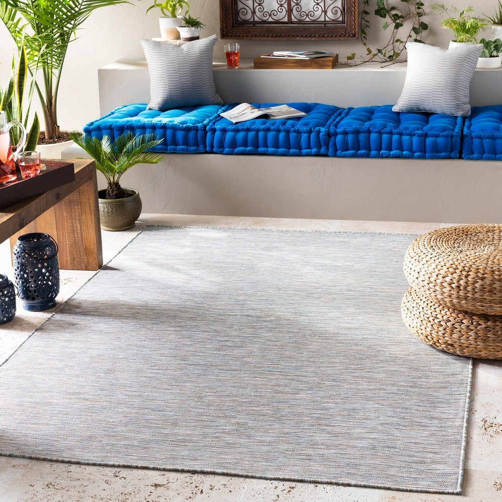 Artistic Weavers Bernie Indoor / Outdoor Heathered Area Rug