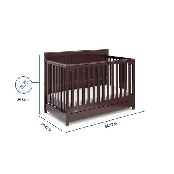 Graco Hadley 4in1 Convertible Crib with Drawer Bed Bath & Beyond