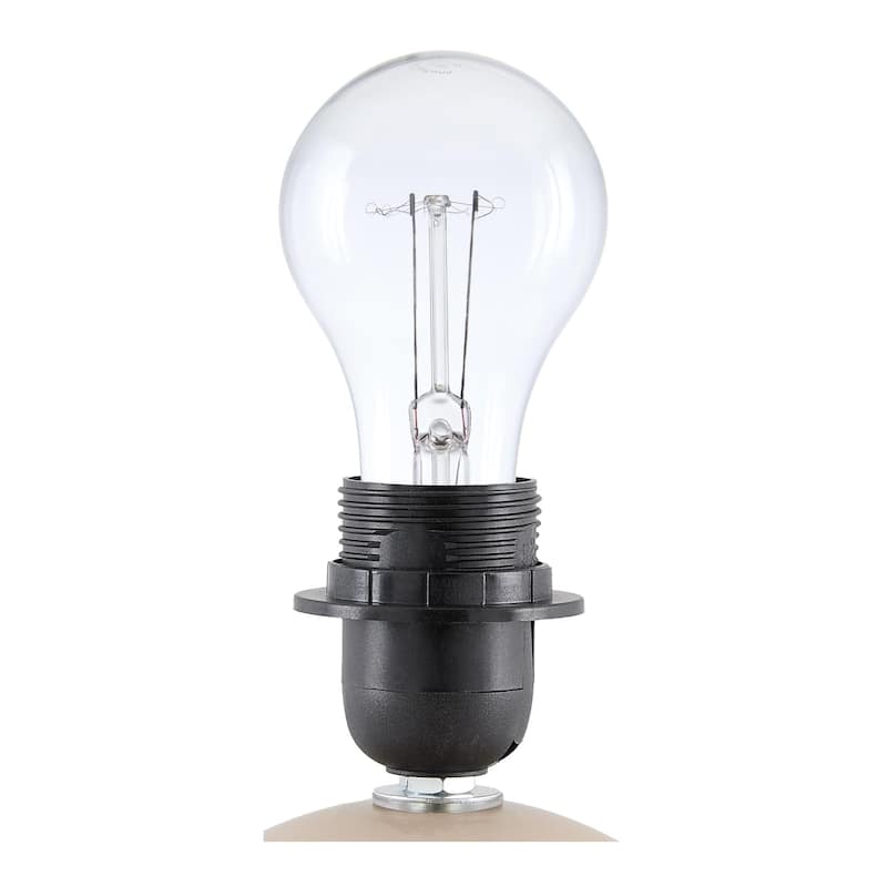 Livabliss Elio Modern Accent Table Lamp - 10"H x 8"W x 8"D