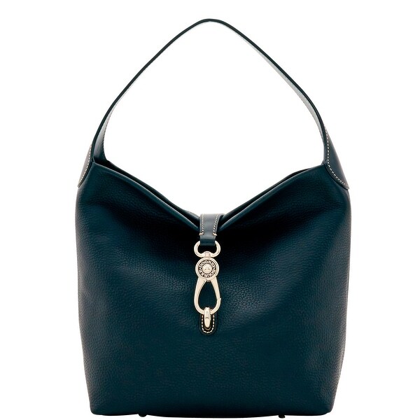 Dooney & Bourke Pebble Grain Small Logo Lock Shoulder Bag (Introduced by Dooney & Bourke at $248 in May 2017)