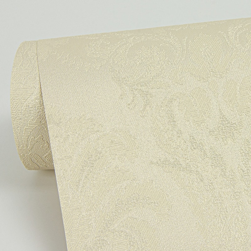 Sirpi Renatta Gold Damask Wallpaper - 20.9 x 396 x 0.025