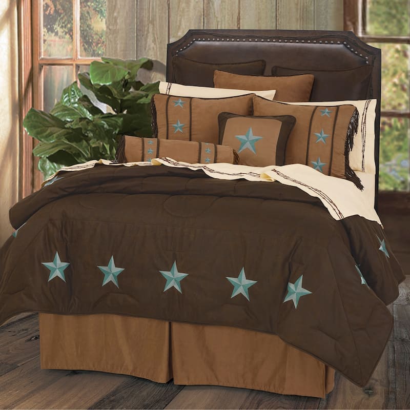 Paseo Road by HiEnd Accents Laredo Comforter Set, 6PC