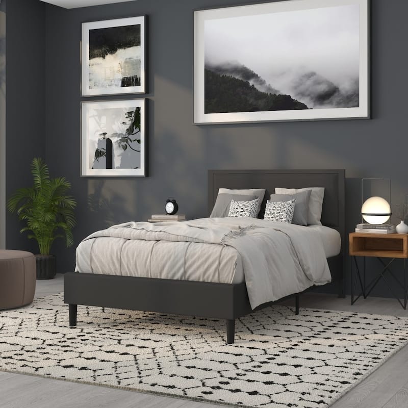 Metal Upholstered Headboard - Modern Headboard