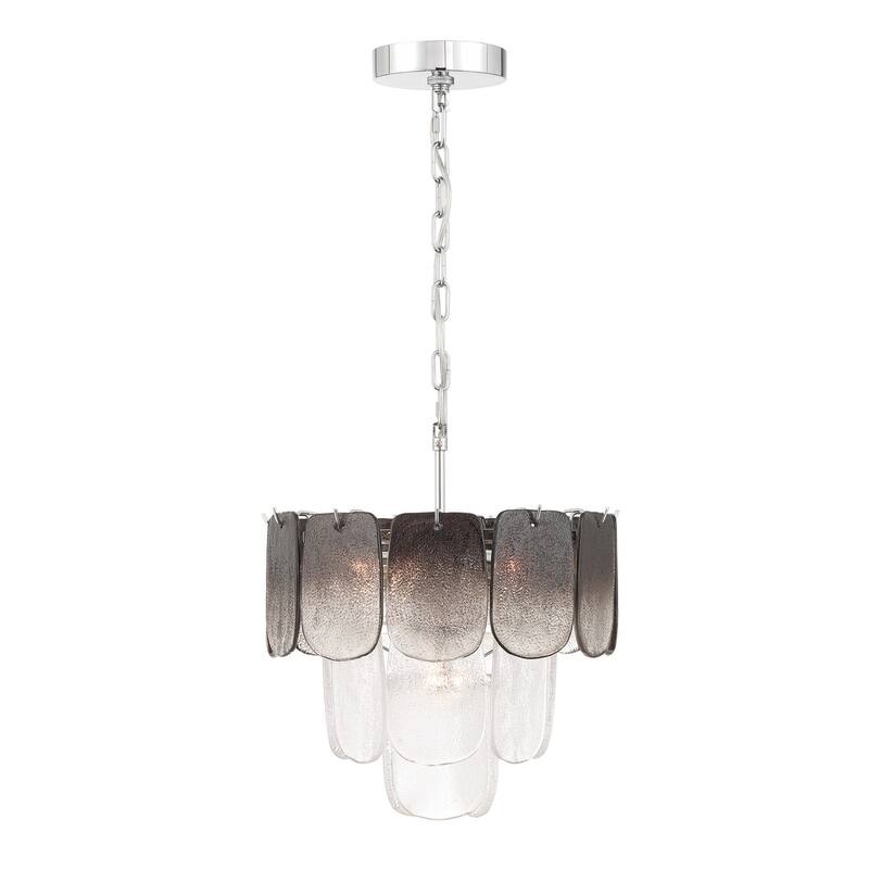 Artcraft Bianca 5-Light Pendant - Polished Nickel