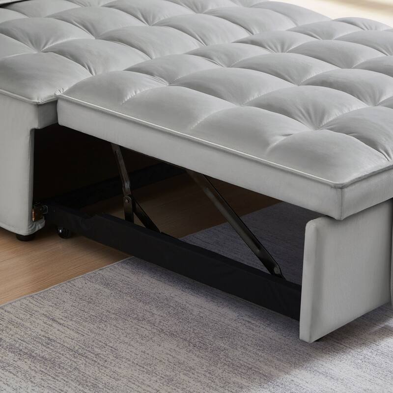 Convertible Sleeper Sofa Bed Modern Design