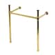 Option Polished Brass