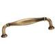 preview thumbnail 9 of 9, Alno Charlie's Collection 4 Inch Center to Center Handle Cabinet Pull Antique English Matte