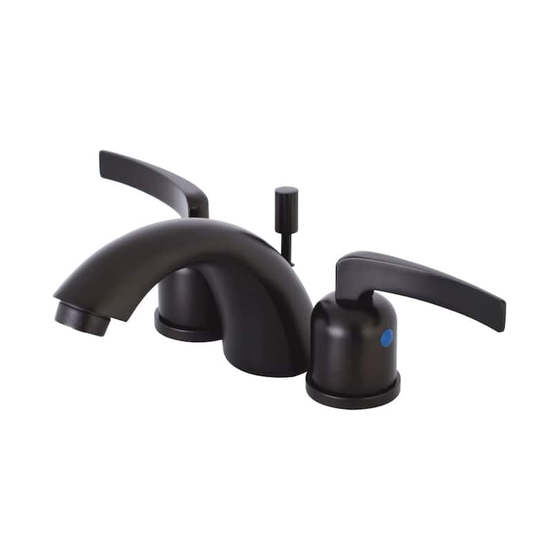Kingston Brass Centurion 1.2 GPM Widespread Bathroom Faucet with Flat