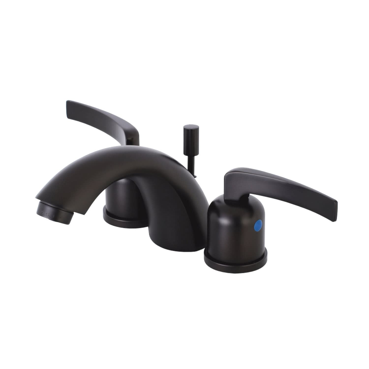 Kingston Brass Centurion 1.2 GPM Widespread Bathroom Faucet with Flat