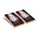 preview thumbnail 1 of 3, University of Montana Grizzlies 2x4 Pro Cornhole Boards - V4 Include Carrying Case