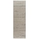 preview thumbnail 39 of 43, Gertmenian Trevi Polyester High-Low Plush Neutral Modern Abstract Indoor Area Rug Collection 2' 7" x 8' - Vania