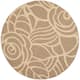SAFAVIEH Courtyard Lorrayne Floral Geo Indoor/ Outdoor Area Rug
