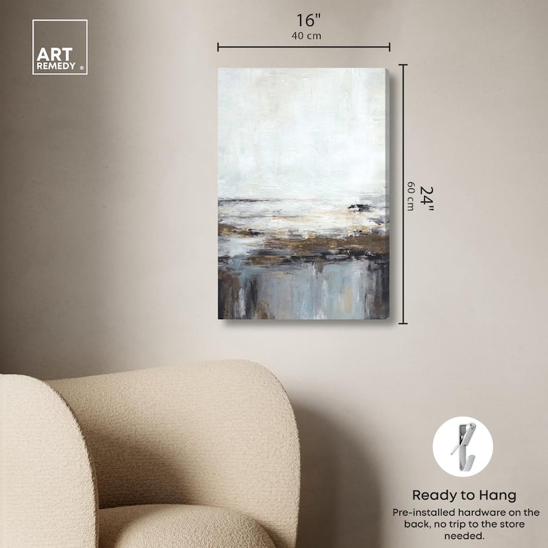 After the Rain I Canvas by Art Remedy, Gallery Wrapped