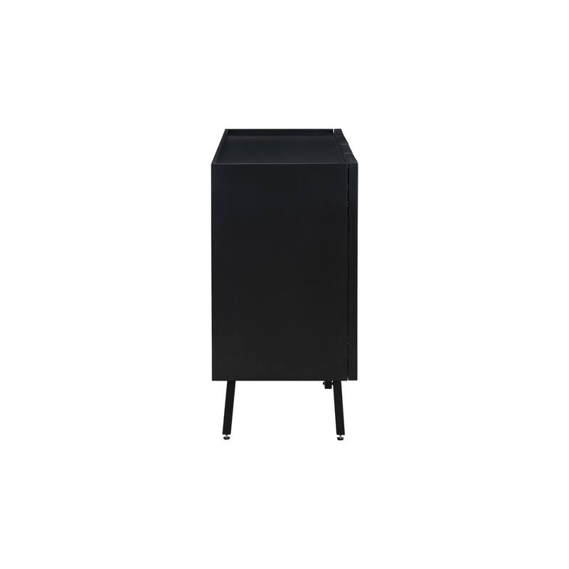 Modern Cabinet with 4 Doors