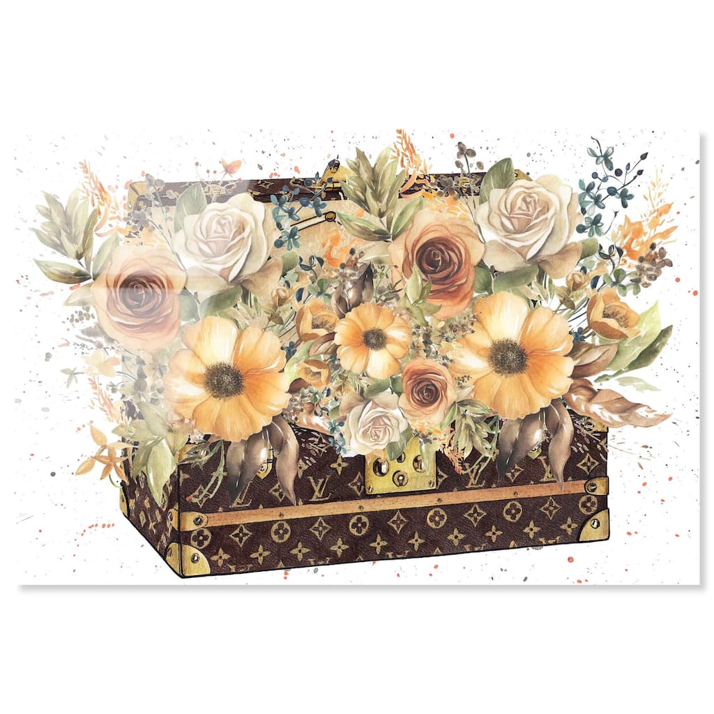 Doll Memories - Golden Memories Acrylic by Art Remedy, Ready to Hang