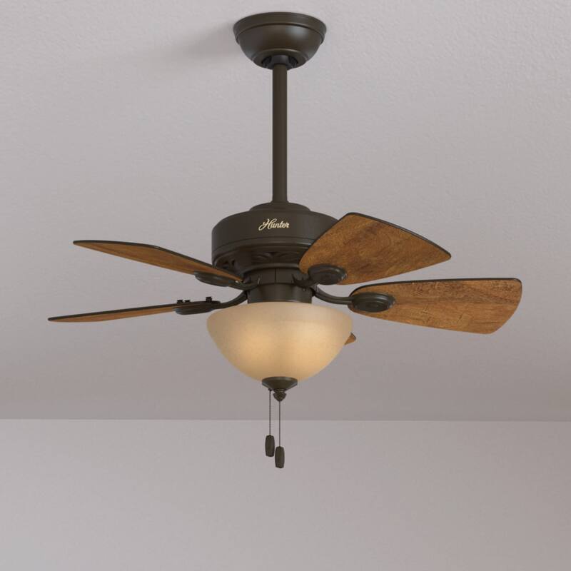 Hunter Fan 34" Watson - White