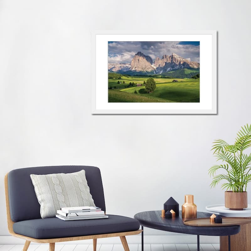 iCanvas "Dolomiti Morning, Dolomites, Italy" by Jim Nilsen PFA