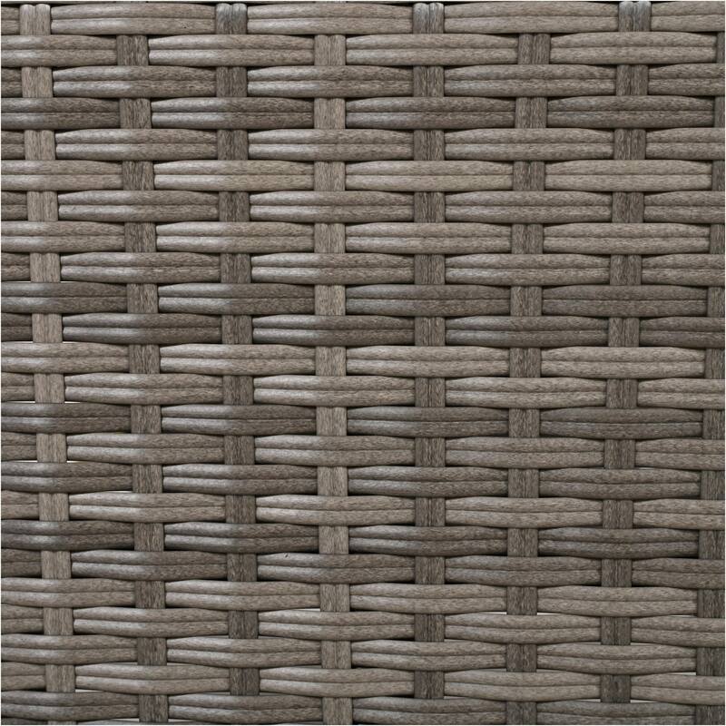 Swivel Rattan Egg Patio Chair with Cushions and Rocking Function