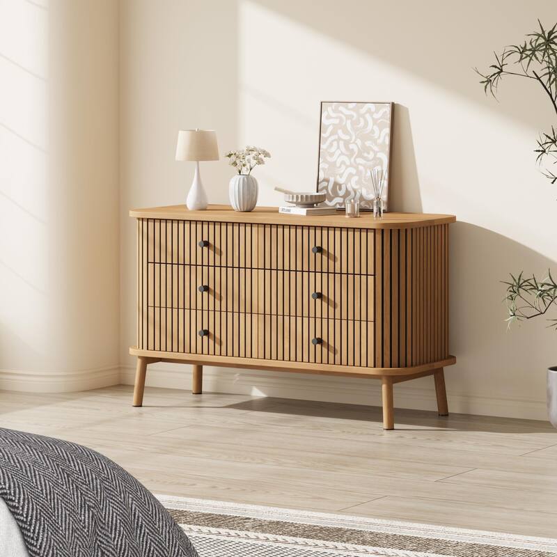 6 Drawer Dresser for Bedroom