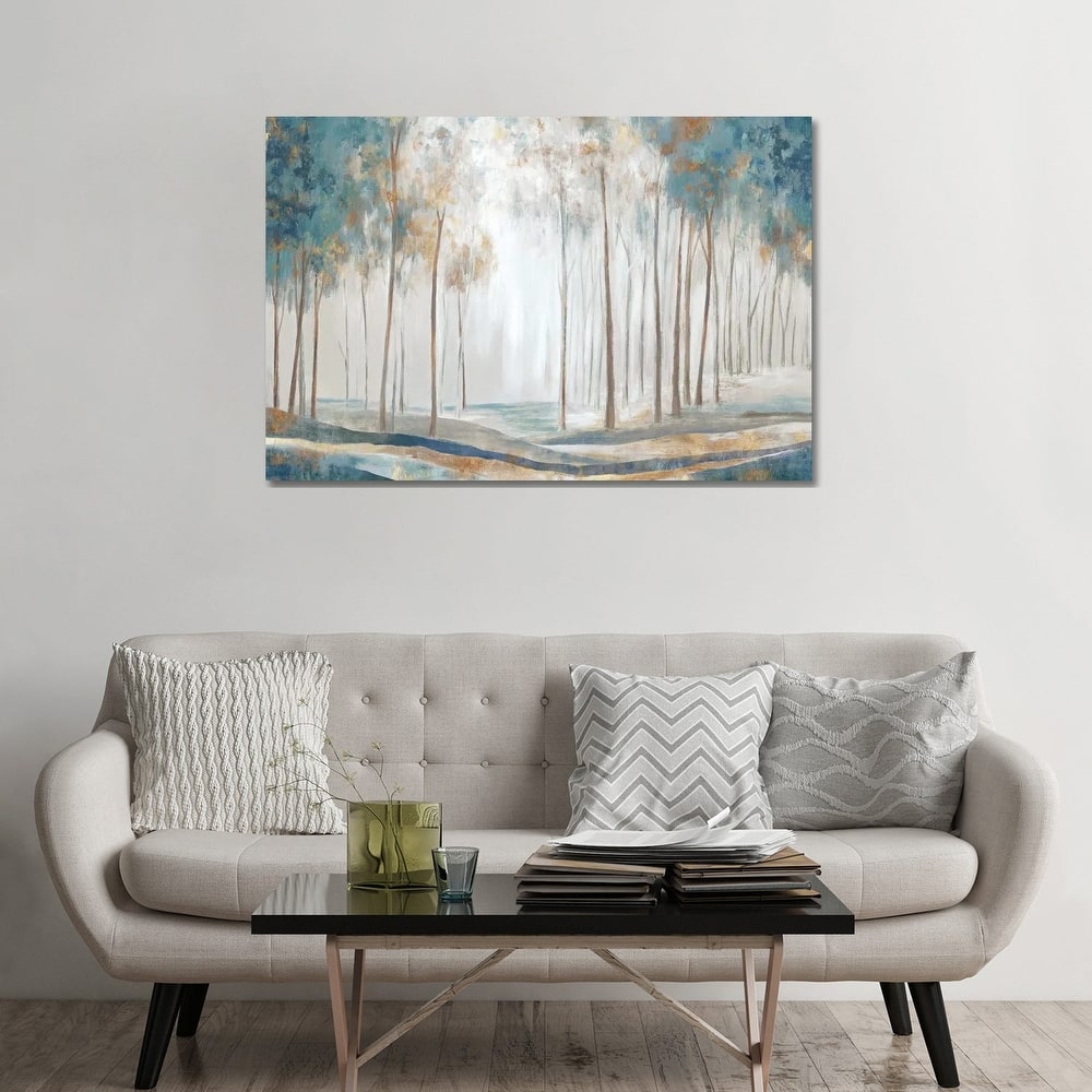 iCanvas "White Rays" by Eva Watts Canvas Print