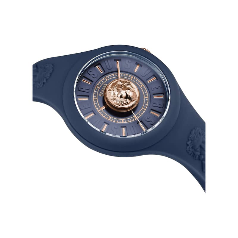 Versus Versace Fire Island Lion Strap Watch