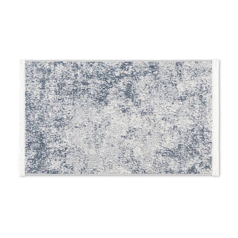 TOWN & COUNTRY EVERYDAY Rein Abstract Cloud Everwash Washable Non-Slip Backing Area Rug