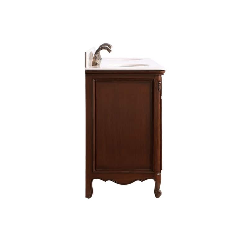 72" Double Bathroom Vanity Sink