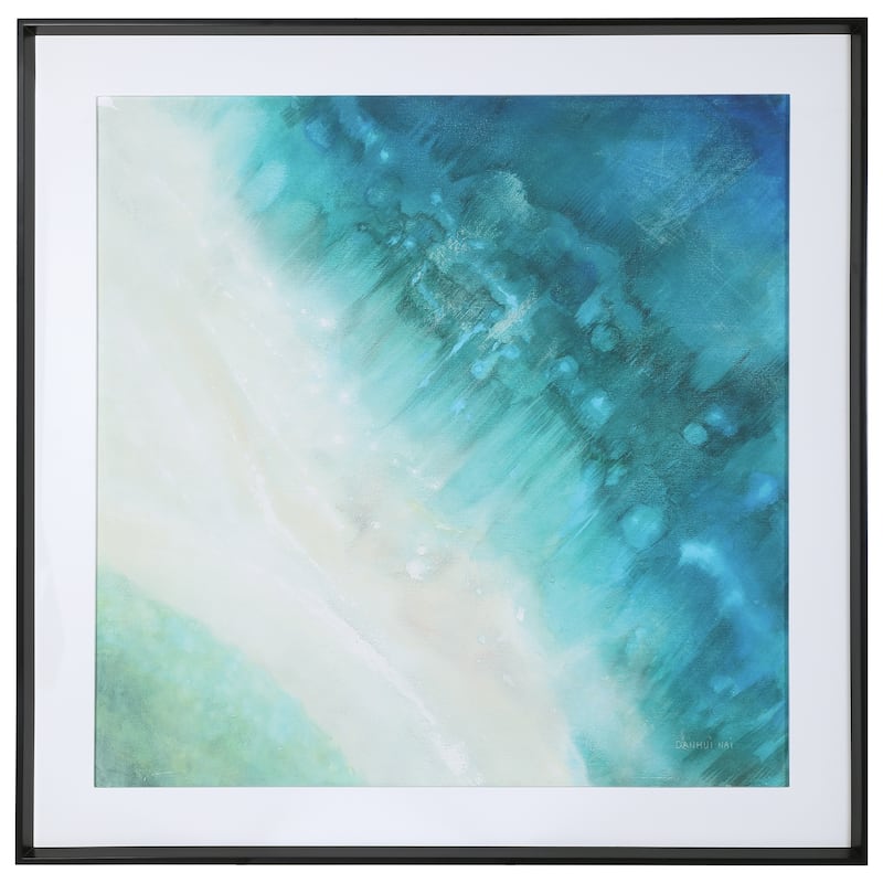 Uttermost Bird's-Eye View Coastal Print