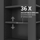 preview thumbnail 5 of 7, Large 4-sided Spinning Media Tower