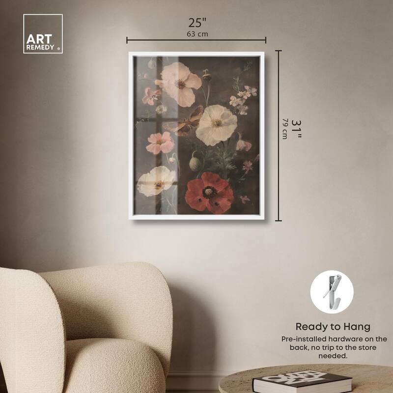 Vintage Botanicals II Shadowbox by Art Remedy