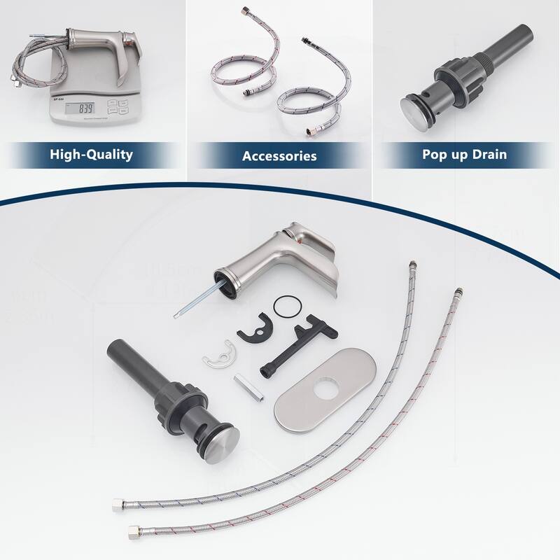 Modern Bathroom Sink Faucet with Advanced Features