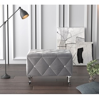 Bodhi Upholstered Flip Top Storage Bench