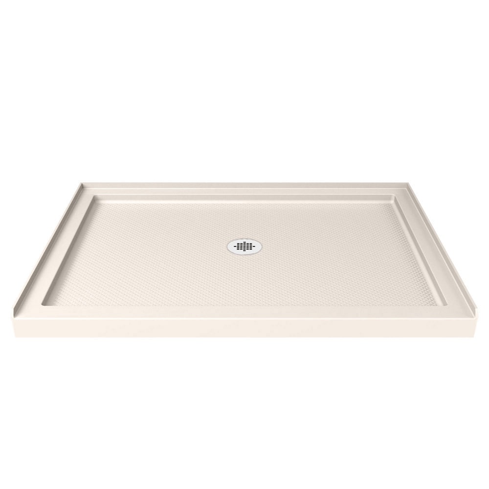 DreamLine SlimLine 34 in. D x 42 in. W x 2 3/4 in. H Single Threshold Shower Base - 34" x 42"