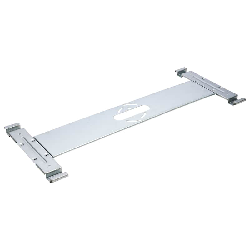 Blink Pro Plus 47W 12 in. x 48 in. Surface Mount LED CCT Selectable 90 CRI Black Finish 120/277V Rectangular Shape