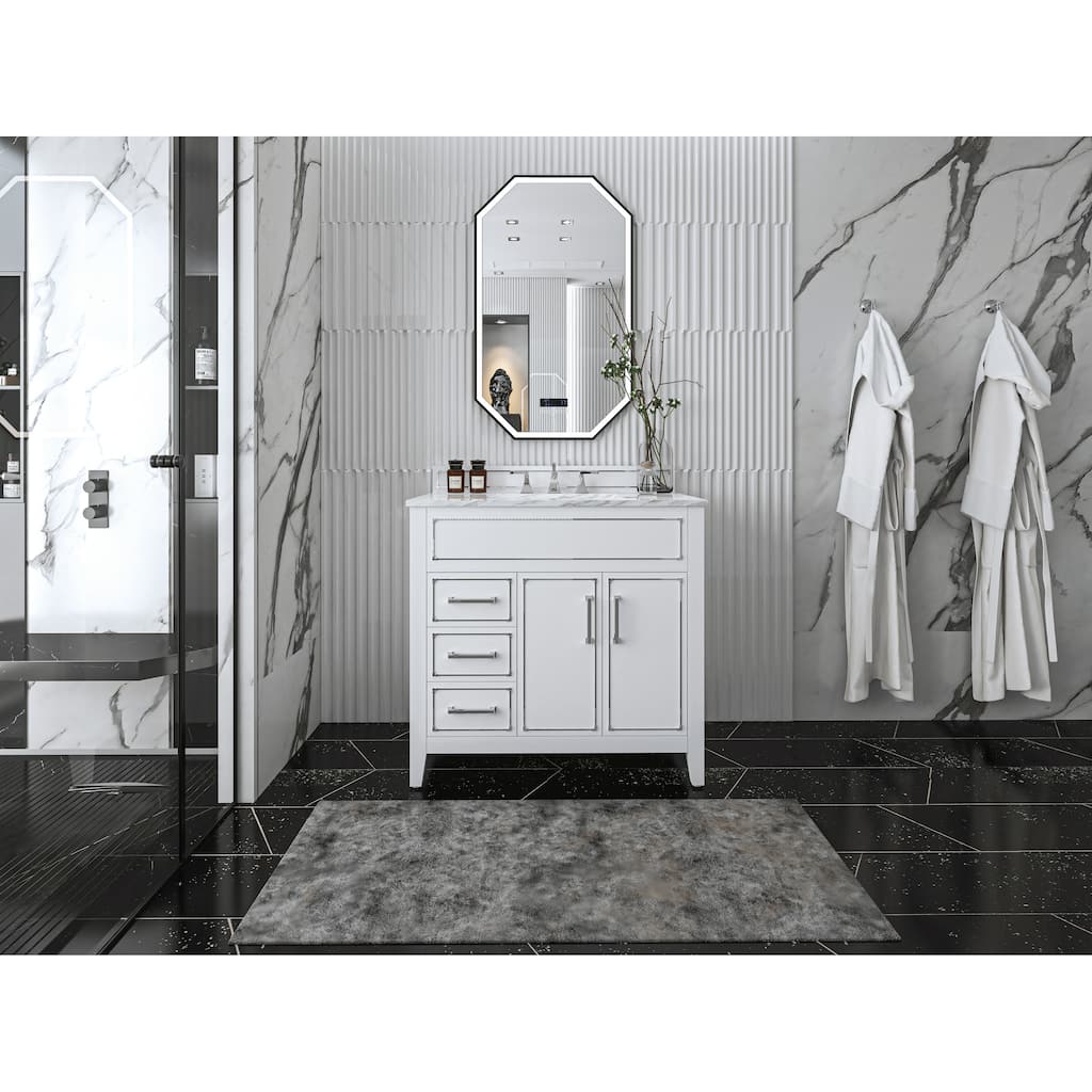 Ancerre Designs Aspen Bathroom Vanity Set