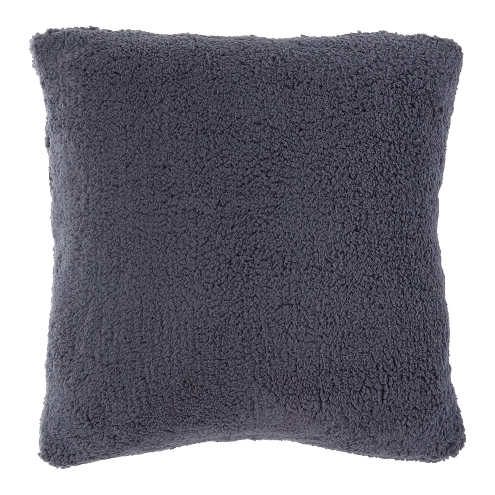 Cozy Sherpa Throw Pillow
