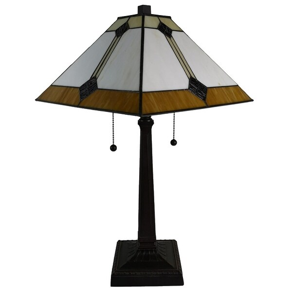 mission style table lamps
