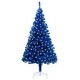 preview thumbnail 46 of 60, vidaXL Artificial Christmas Tree with LEDs&Stand Decor Multi Colors/Sizes
