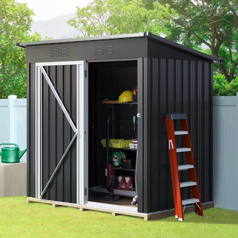 Steel Outdoor Storage Shed